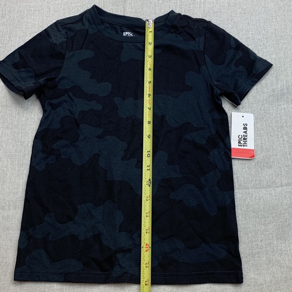 Epic Threads Little Boys Camo Basic Tee Size 6 - Picture 6 of 8